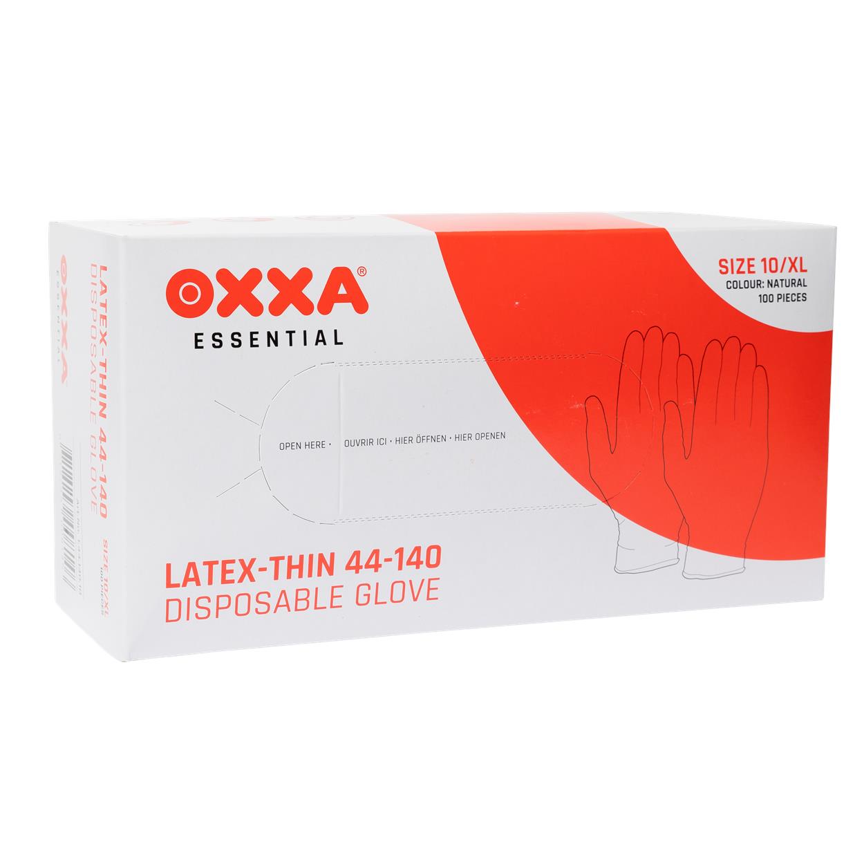 OXXA® Latex-Thin 44-140 handschoen