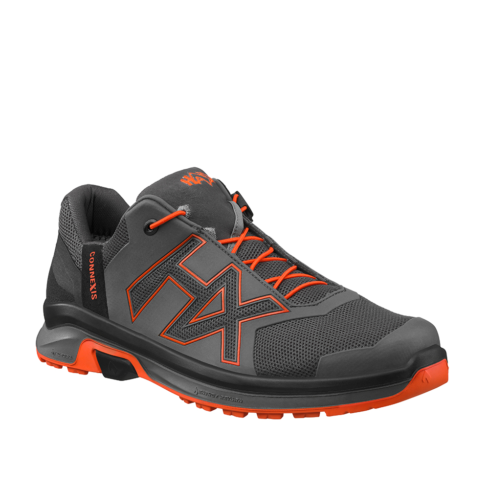 CONNEXIS Go GTX low grey-orange