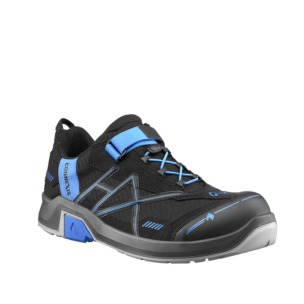 CONNEXIS Safety T S1 low black-blue