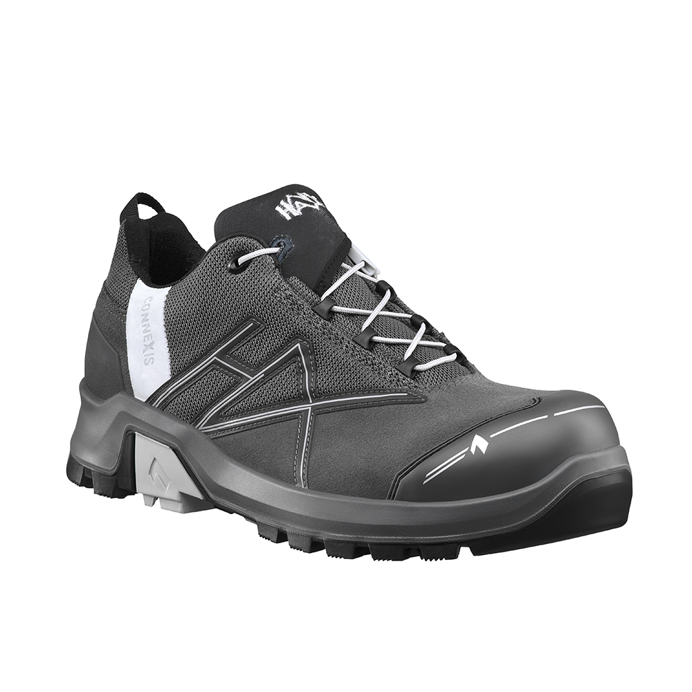 CONNEXIS Safety+ GTX low grey-silver