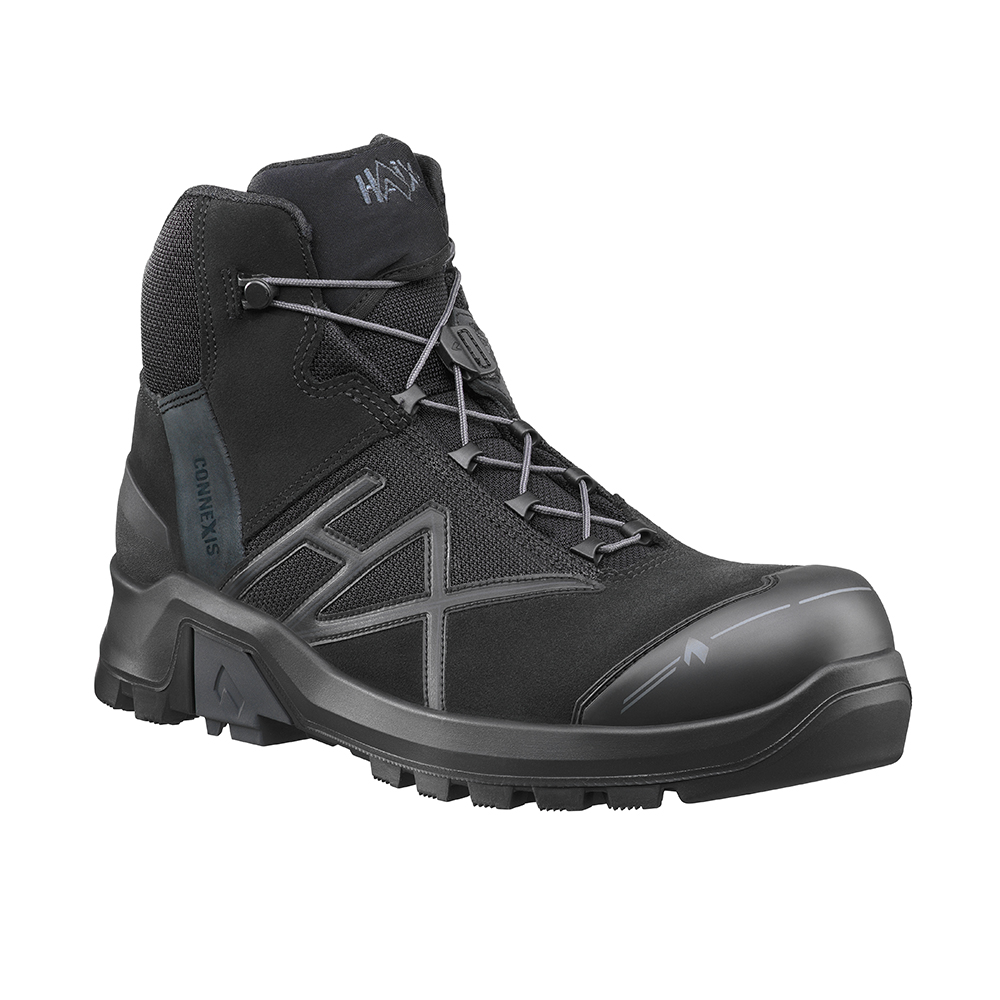 CONNEXIS Safety+ GTX mid black-black