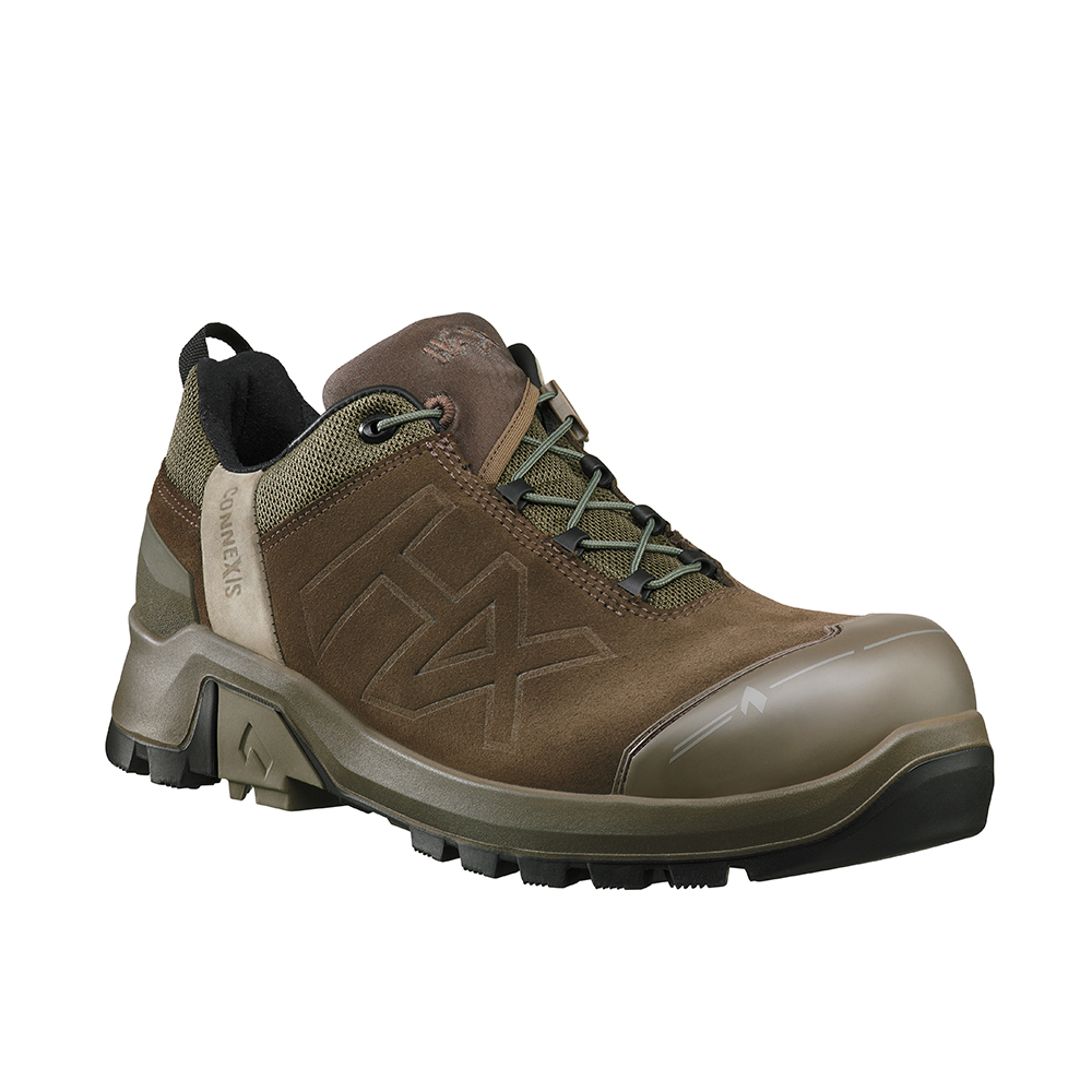CONNEXIS Safety+ GTX LTR Ws low brown