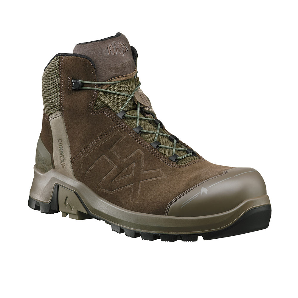 CONNEXIS Safety+ GTX LTR Ws mid brown
