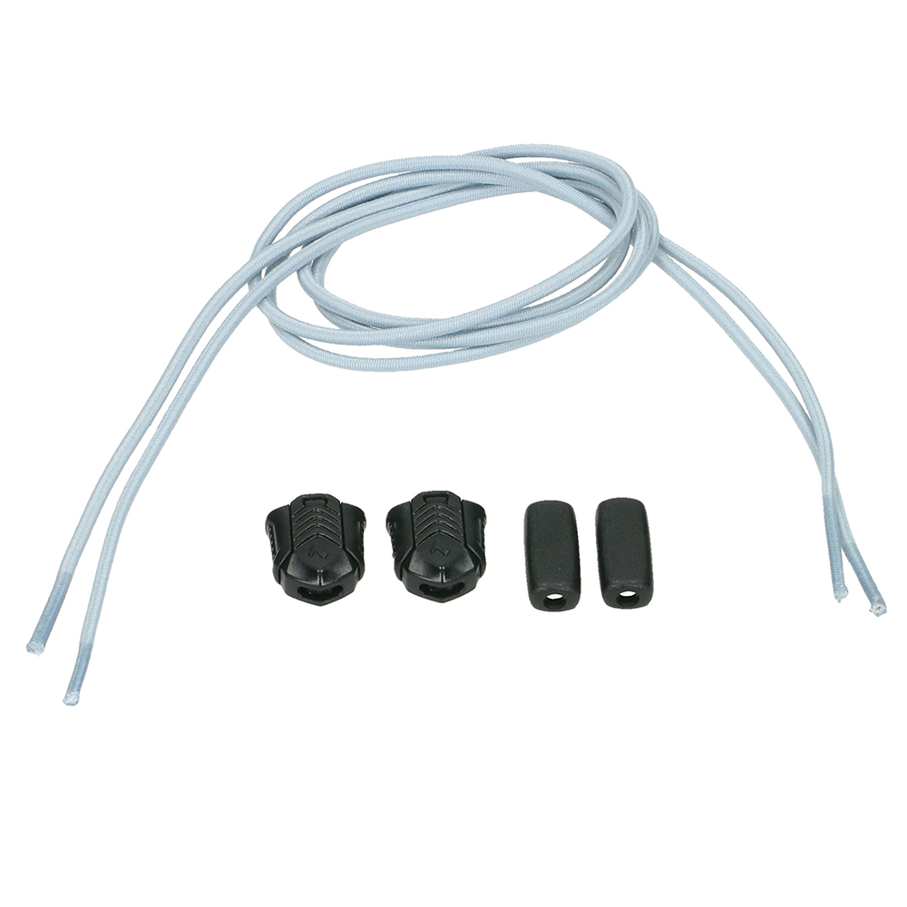 FLEXLACE Reparaturset Steel-Blue