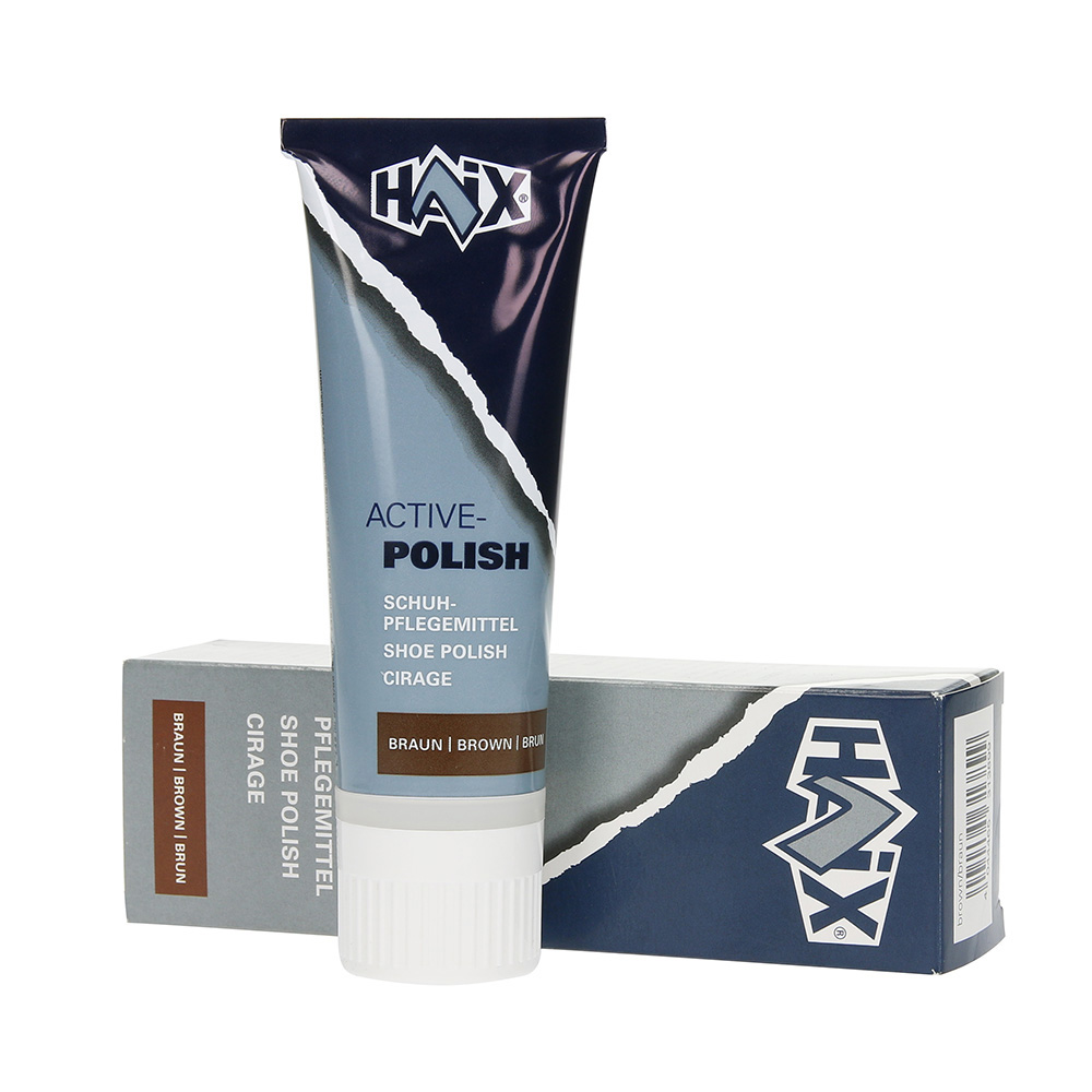 Shoe polish brown 75ml