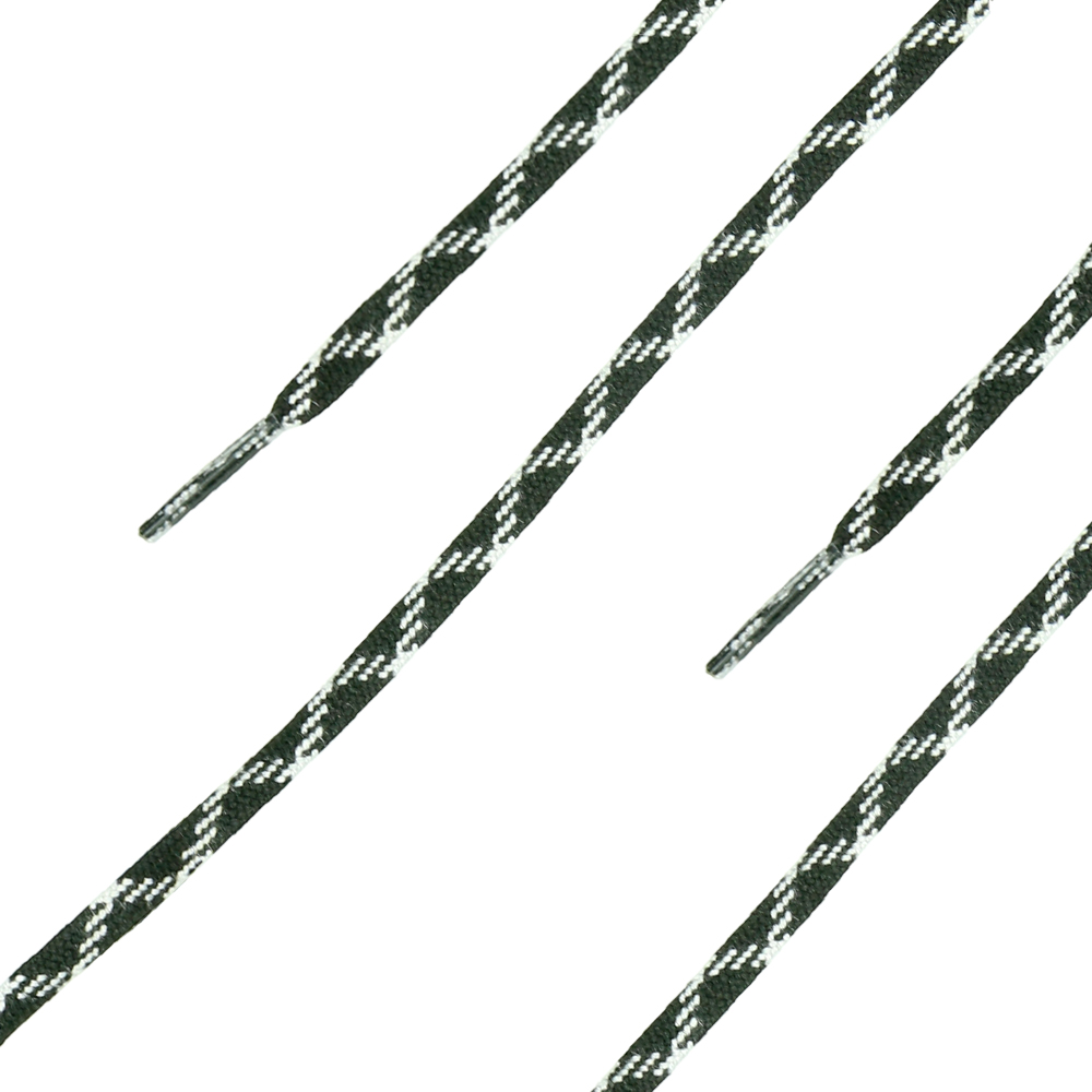 Laces black/grey Nomex