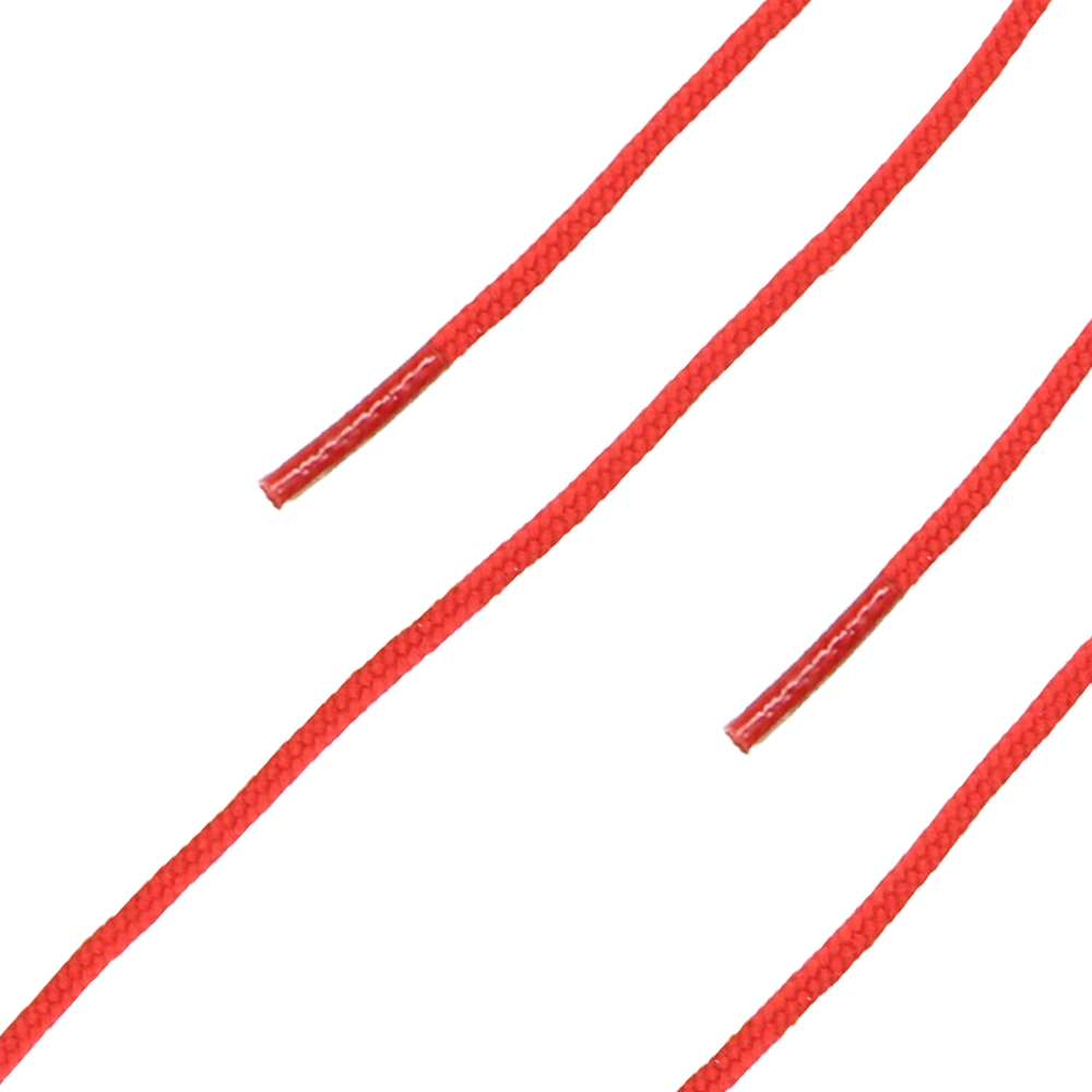 Laces Safety mid - red