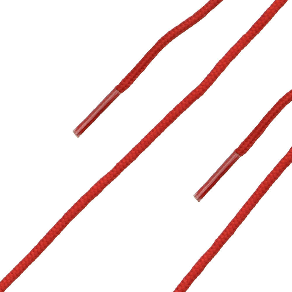 Laces Safety mid - red