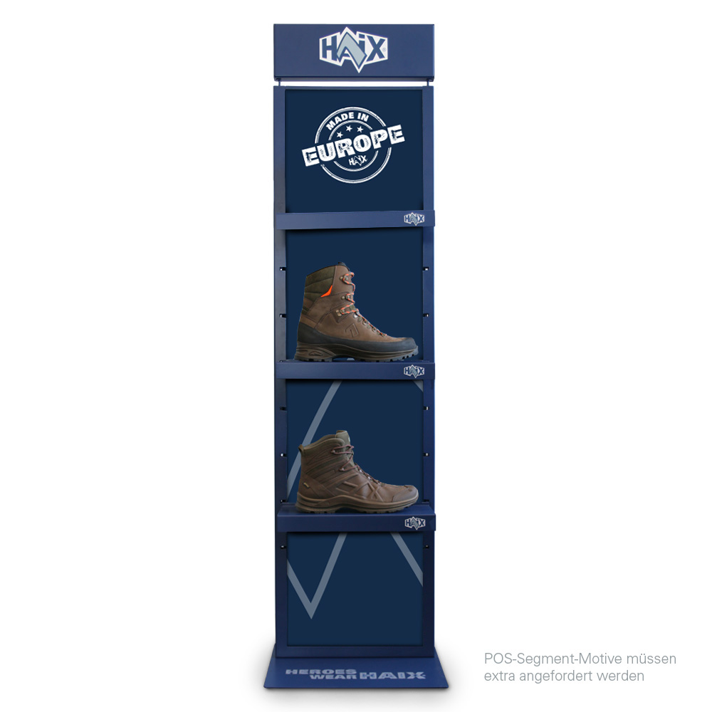 POS Display HAIX