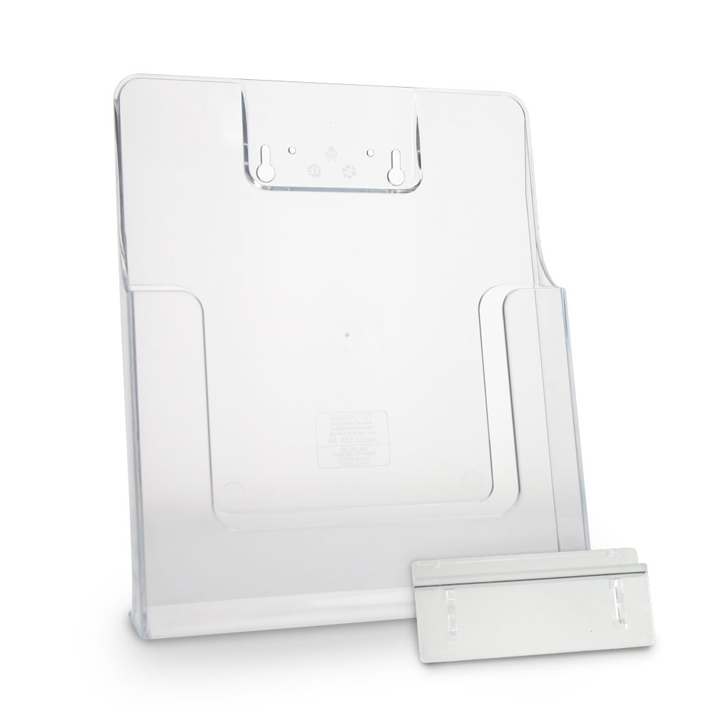 Brochure wall display DIN A4