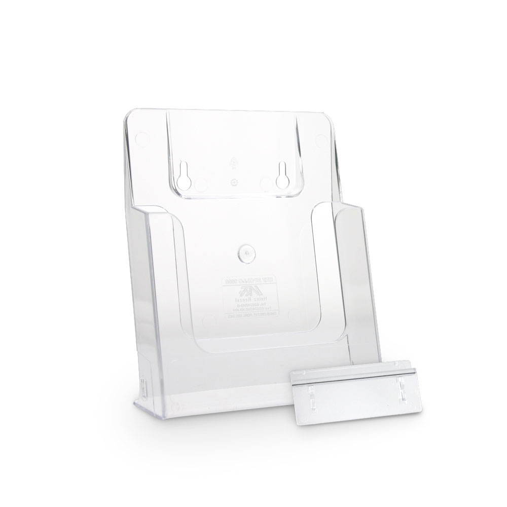 Brochure wall display DIN A5