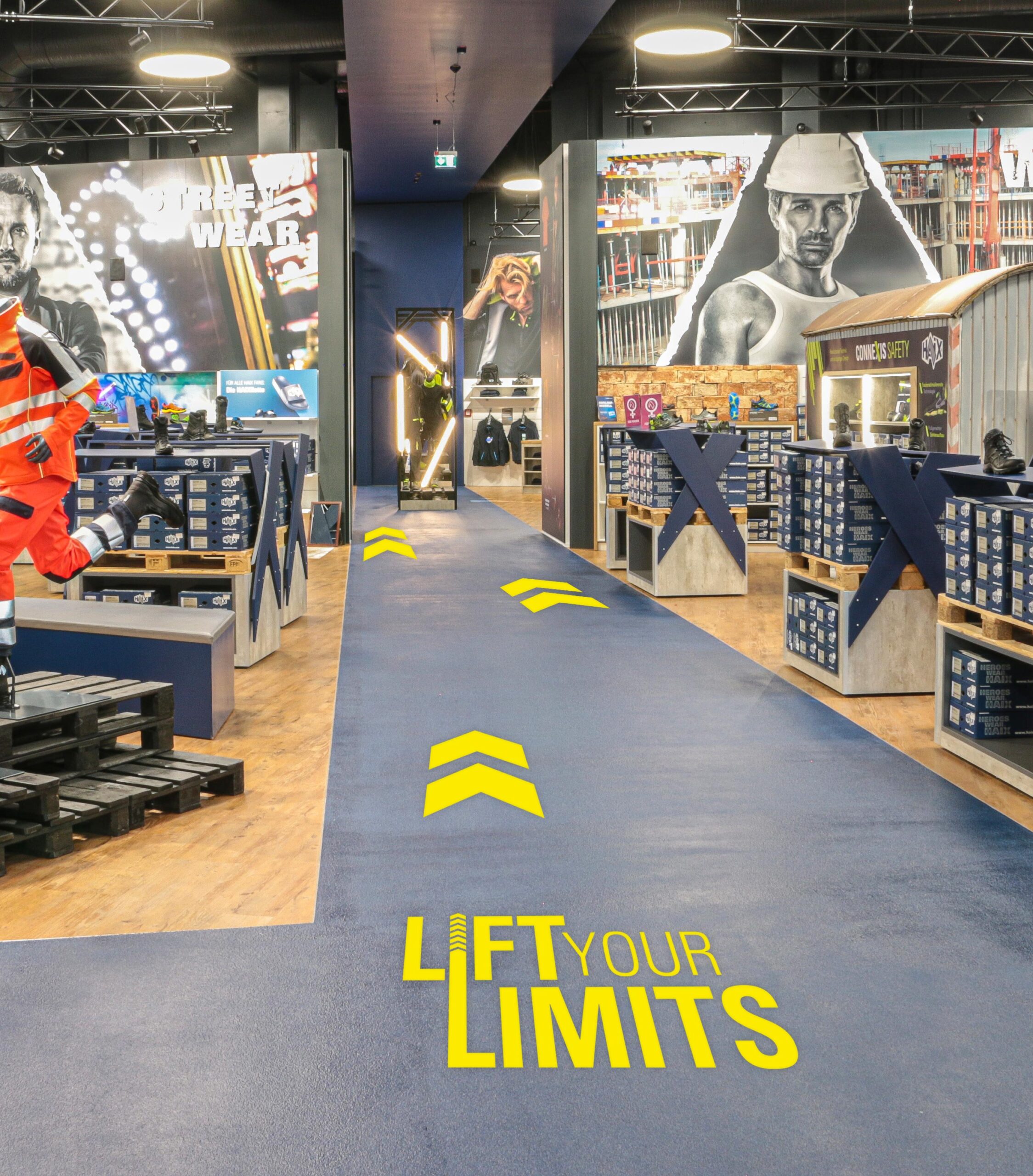 Floor Graphics CONNEXIS Go