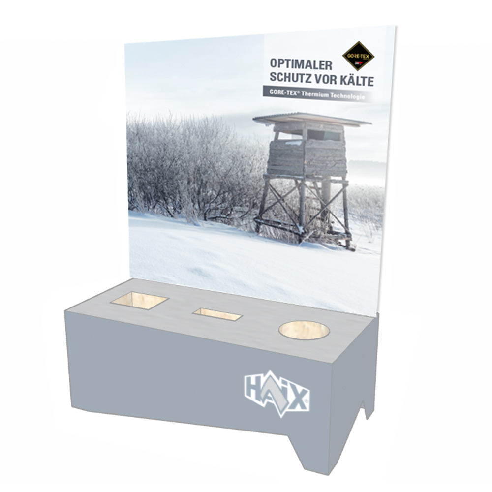 POS Counter Display-Motiv/Nature Winter GTX