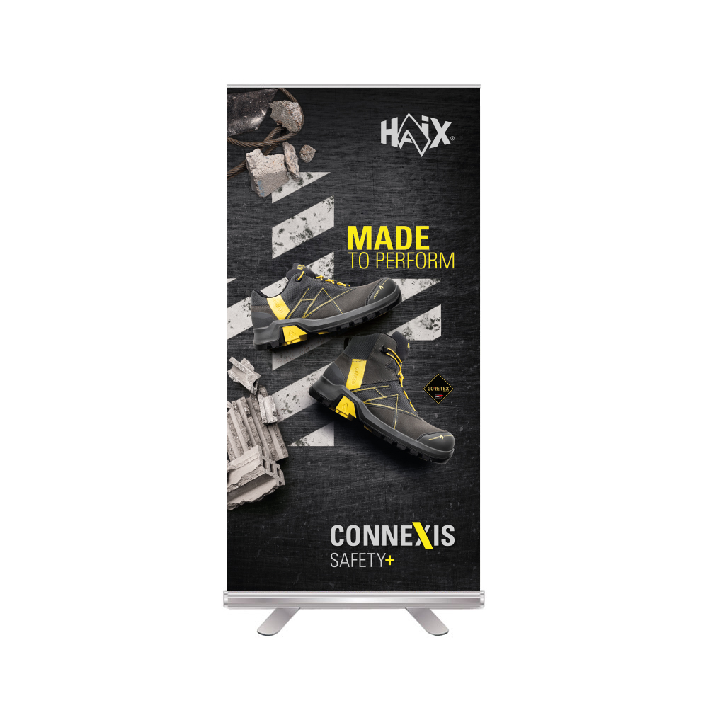 Roll Up CONNEXIS Safety+
