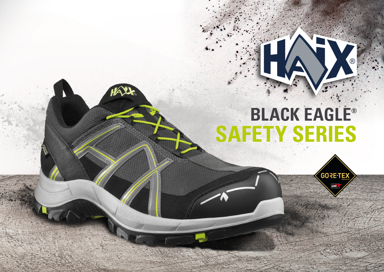 Flyer BLACK EAGLE Safety DE