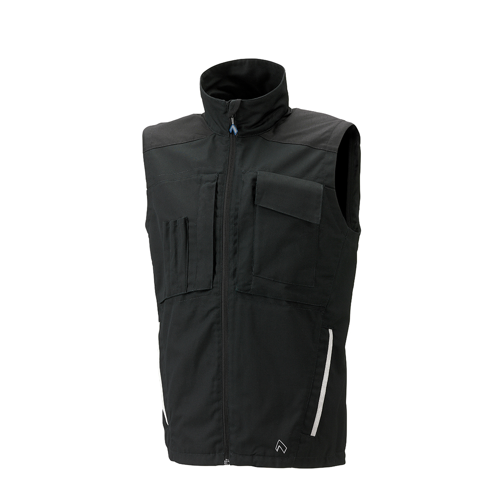 work21 Vest black