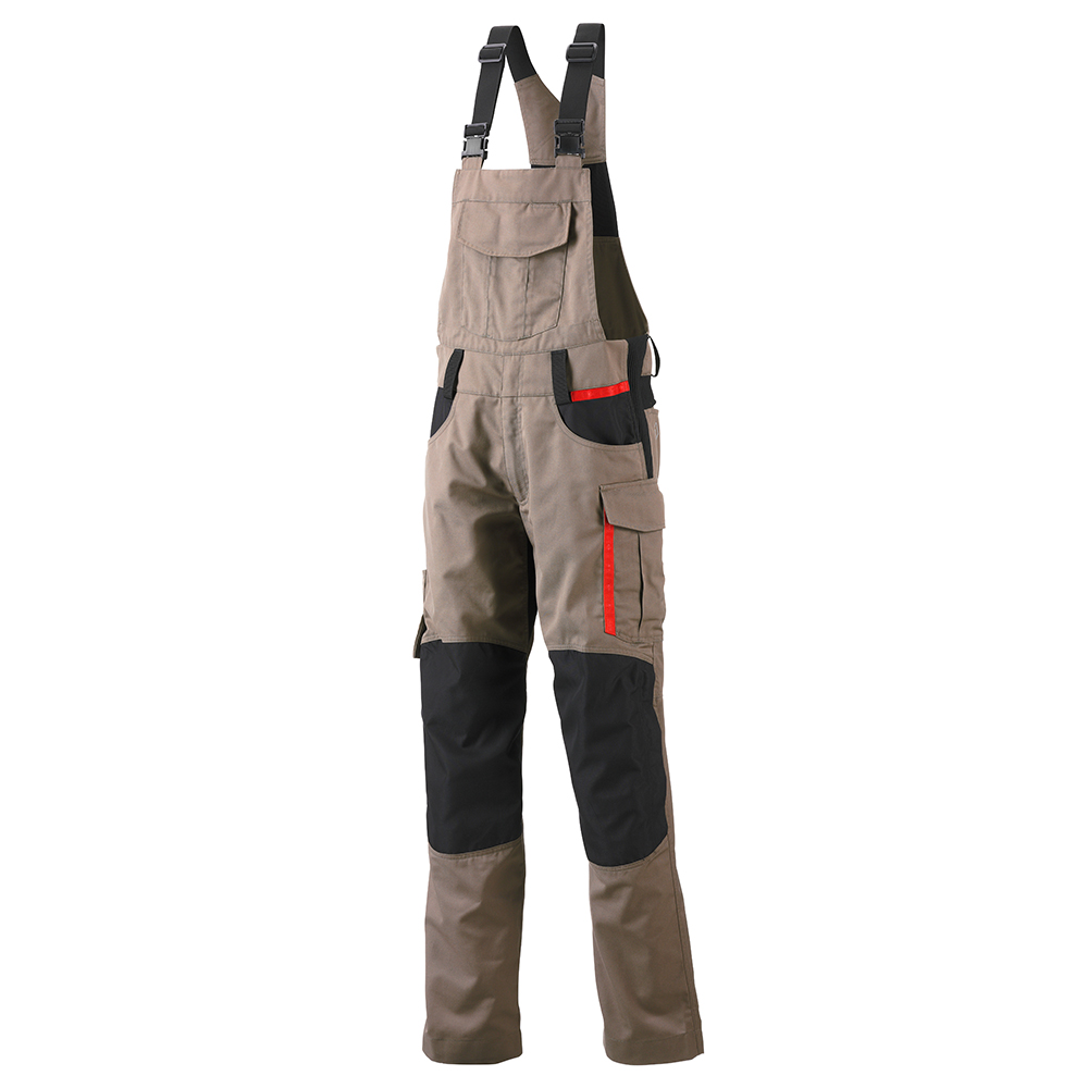 work21 Bib short brown