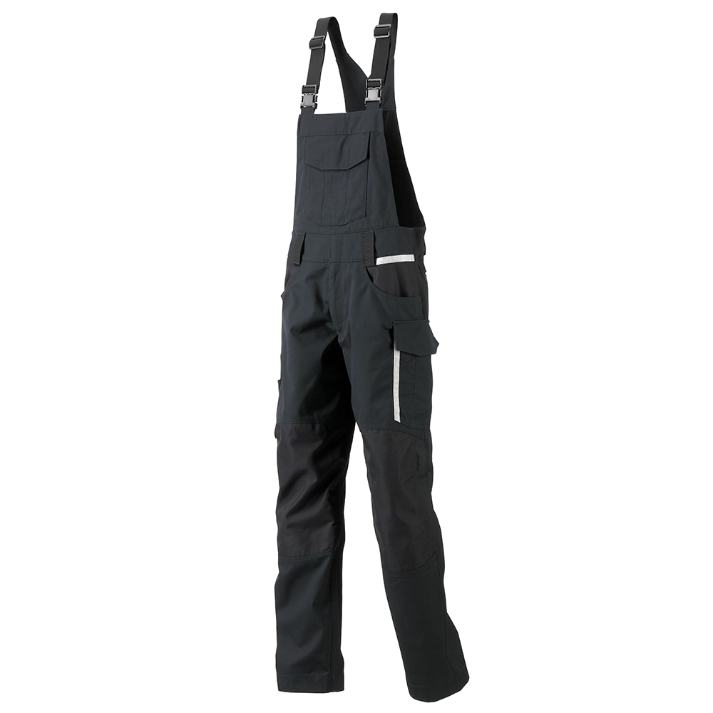 work21 Bib short black
