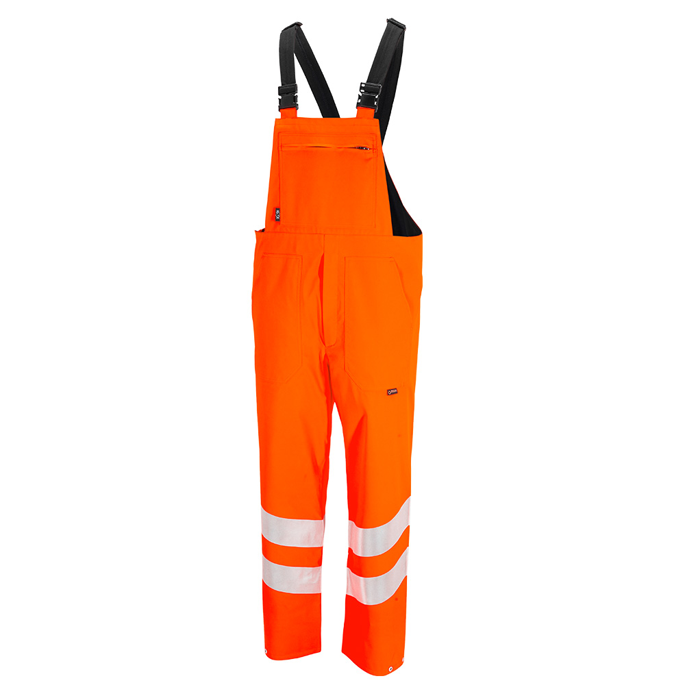 GORE-TEX Latzhose TUEBOR EBX warnorange