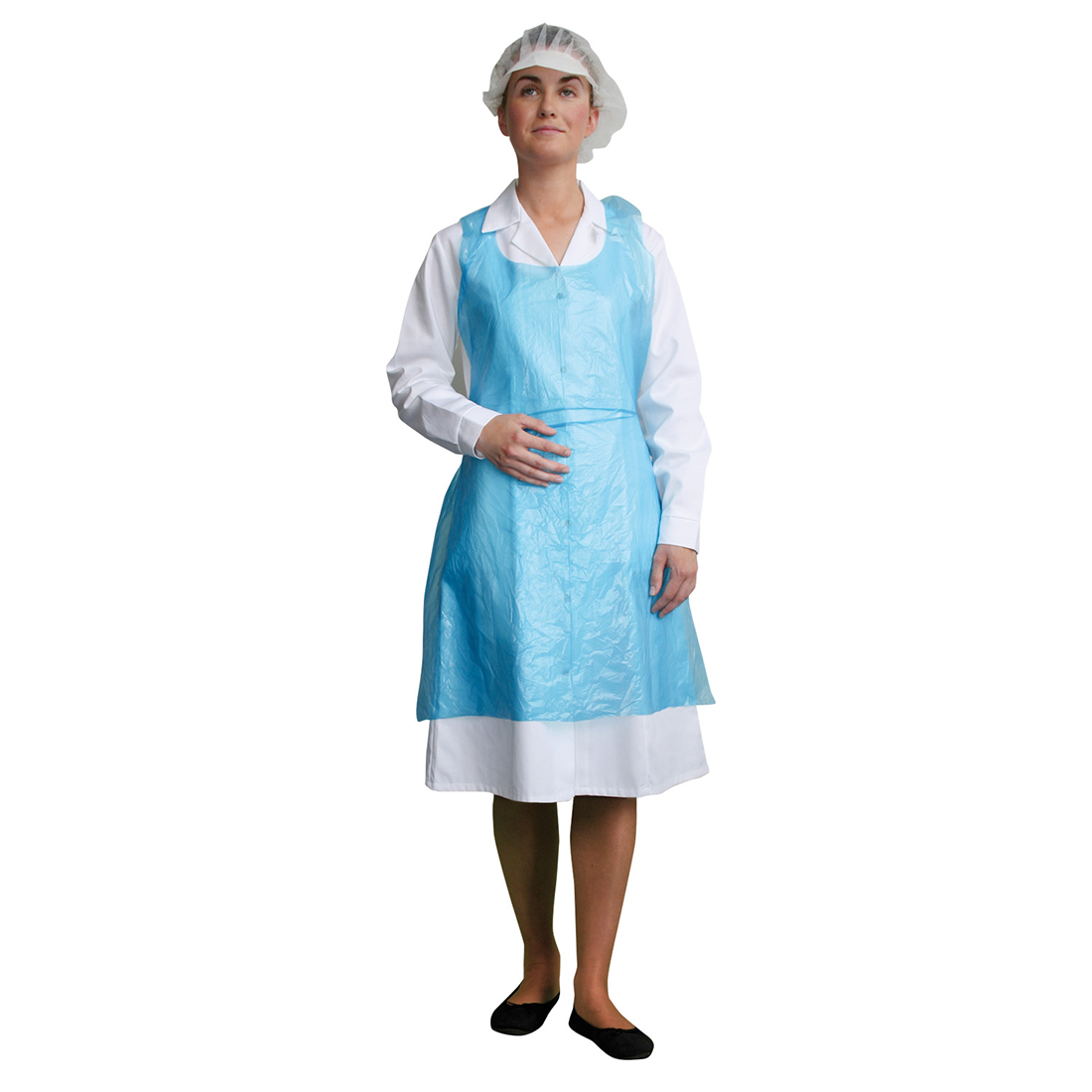 Disposable PE Bib Apron (2000pcs)