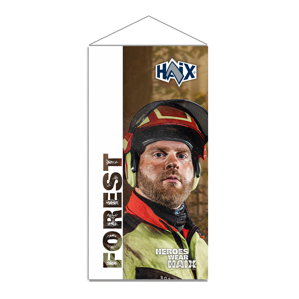 Indoor banner FOREST