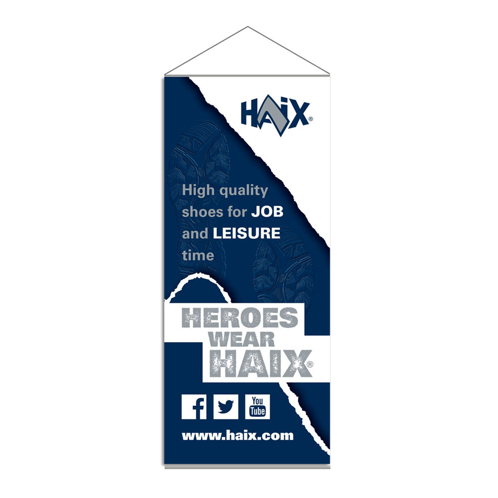 Indoor banner neutral EN