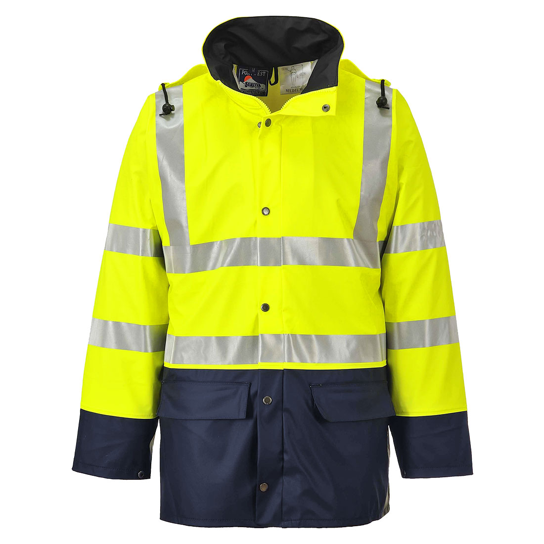 Sealtex Ultra Hi-Vis Contrast Rain Jacket