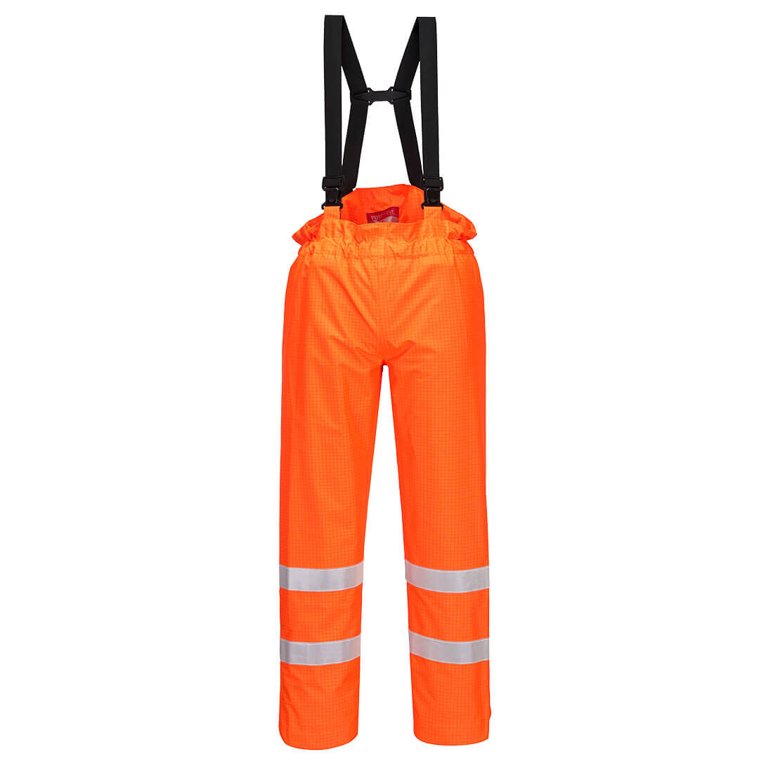 Bizflame Rain Unlined Hi-Vis Antistatic FR Trousers